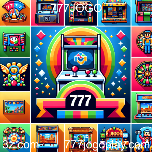 A Nostalgia dos Jogos de Arcade no 777JOGO