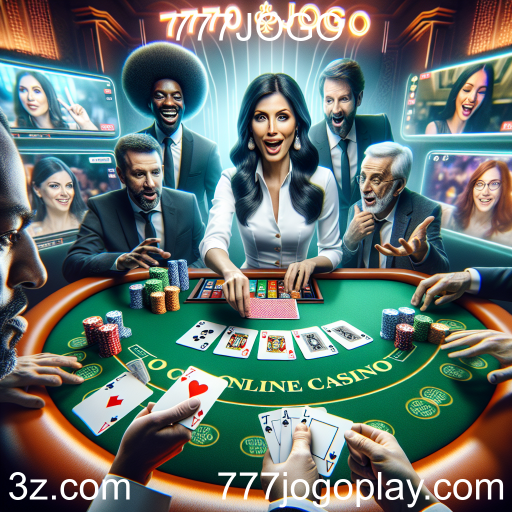 Experimente a emoção dos jogos ao vivo no 777JOGO